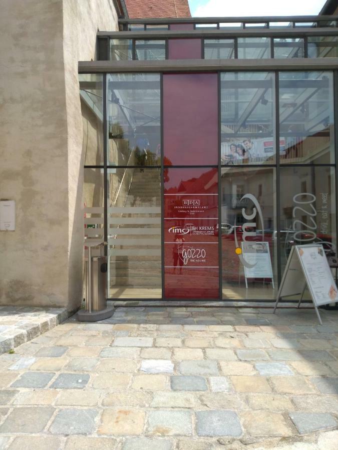 Margarethenstrasse 12 Apartment เครมส์ อัน แดร์โดเนา ภายนอก รูปภาพ